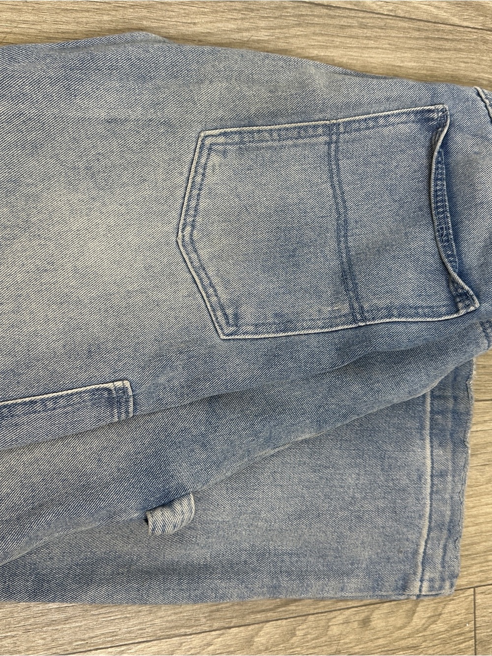 Delia*s Light Wash Jeans Small Relaxed Fit Y2K Denim - Picture 10 of 14